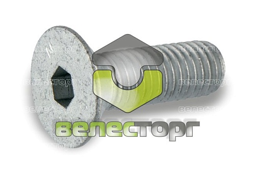 Винт М8х25-8.8 DIN7991