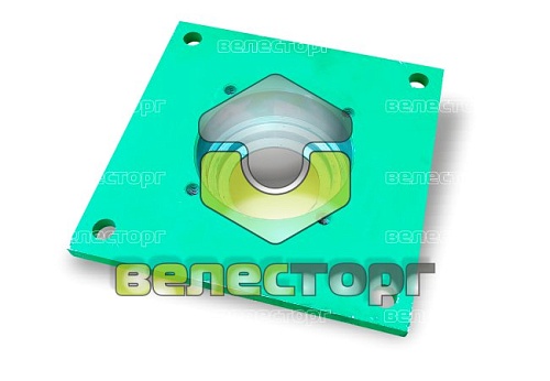 Корпус подшипника (3514) задний РСК-12.02.01.010