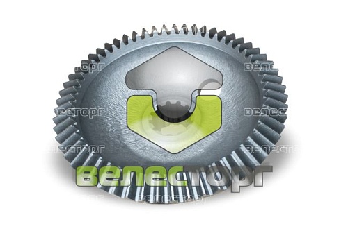 Шестерня ведомая (Z=58) 72-2308062