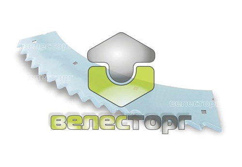 Нож зубчатый 1311627.0