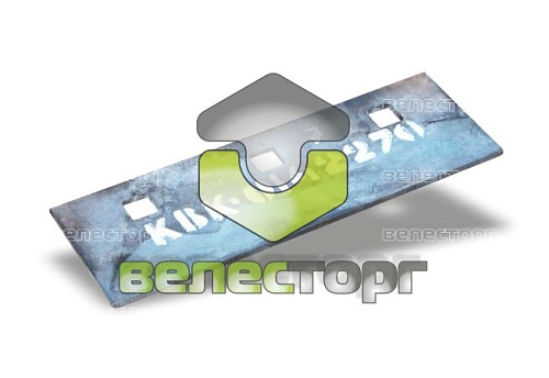 Лопасть средняя КВК 0142270