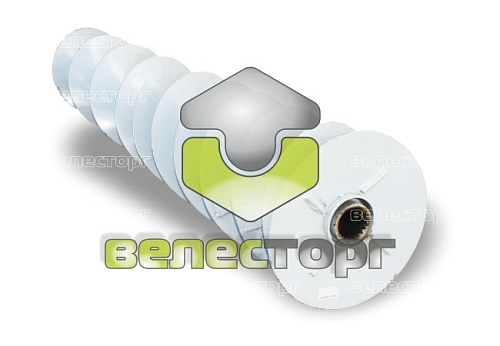 Шнек бункера горизонтальный (1620 мм) КЗК-12-0206020
