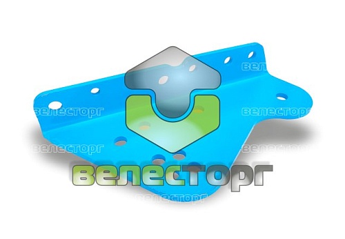 Уголок правый (J8-140 RE 10x276.1x459.5) 4022556