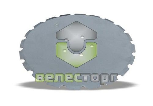 Диск сошника (Ø410 5x13.5-Ø105) ОТИБ.754223.017