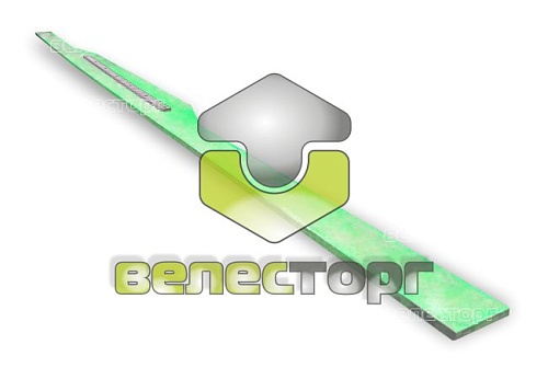 Пластина противорежущая (с гребёнкой) ИСРК-12.01.01.000