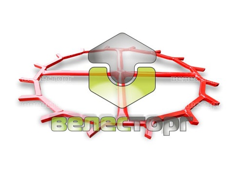 Шпорное колесо (Di=620 Z-16) 4814744