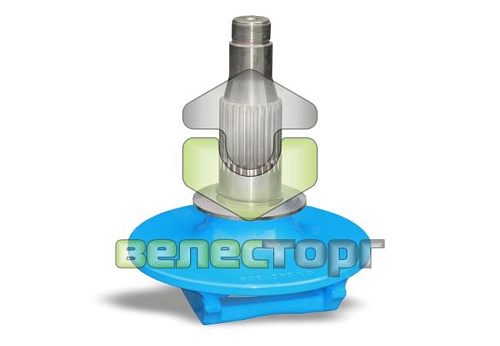 Роторный вал (D235/60/40/M36x1.5) 4550726