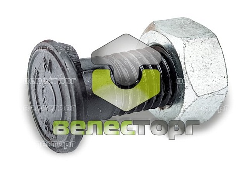 Болт отвала M12x35-ISO-5713