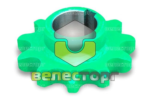 Звездочка битера (Z=11, t=38.1) ПРТ-7А.07.15.010 / МТТ-Ф-19.02.32.301