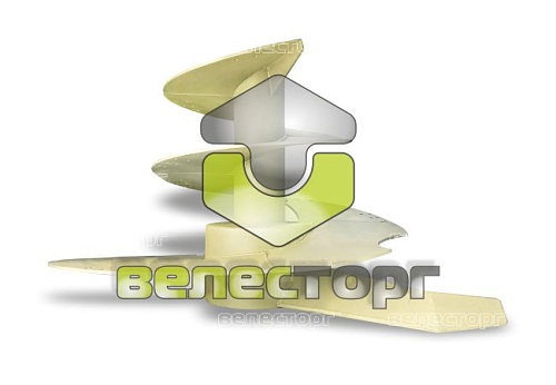 Шнек в сборе СРК-11В.02.01.100СБ