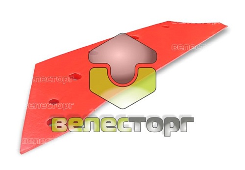 Лемех левый KK073057 KVERNELAND