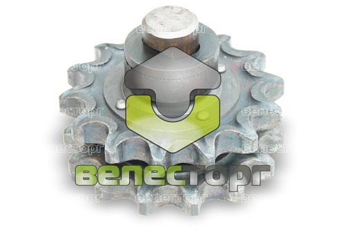 Звездочка натяжная (2Z=14, М16x1.5) ПРТ 10.02.890