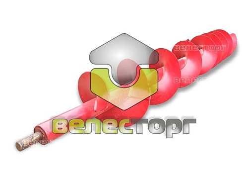 Шнек загрузной (L=1874 мм) КЗК-10С-0216030