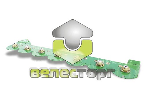 Брус левый в сборе 200312540