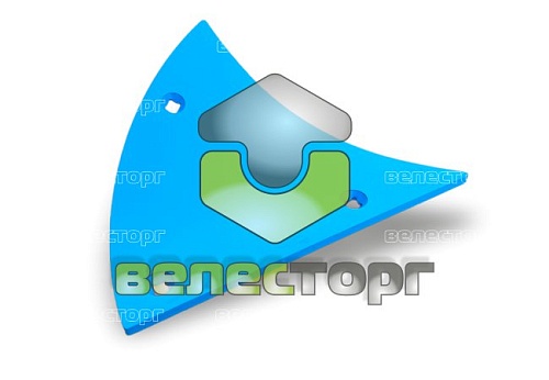 Грудь отвала правая (B2K RE) 3451000