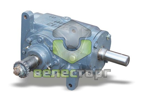Редуктор бункера (2 вала) КЗК-12-0209100-01