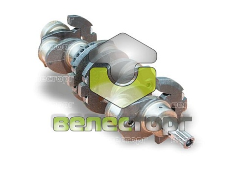 Вал каленчатый 245-1005015
