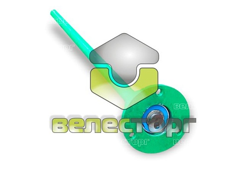 Ось со ступицей маркера ОТИБ.303711.003