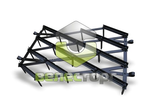 Борона зубовая БЗСС-1.0/42кг