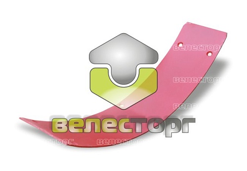 Лист поддона (5 мм, 175х850мм, 6 отв.) ПКК 0102416