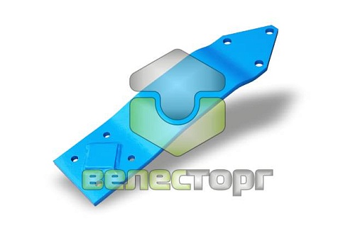 Кронштейн катка (120x12x494) 4222924