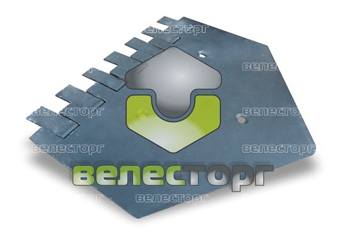 Лемех правый КНТ 30.380