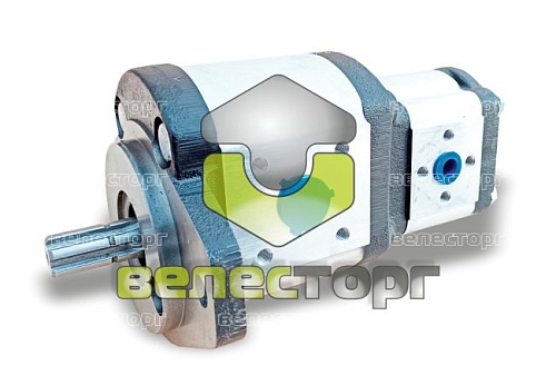 Насос тандемный GP-2.5K25/2K10L