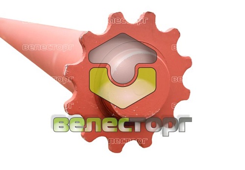 Вал задний (L=1760 мм) МТУ-15.22.00.000