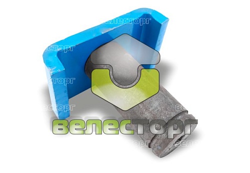 Палец (D30/72x62/84-M10x1 Zn) 3133023