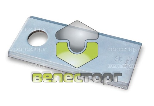 Нож короткий (125х56-4, d=21) КПРН-03.441