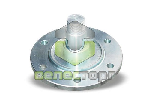 Ось со ступицей правая (D160x88 M30x1.5) 4550300