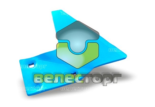 Нож полевой доски (AS2 LI 6x238x240) 3492891