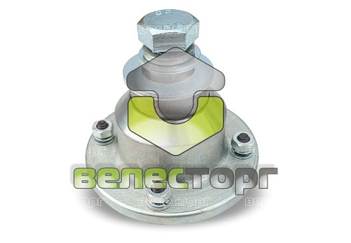 Ступица в сборе (4x120mm M24) 78107325
