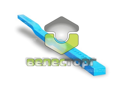 Стойка предплужника (50x30x1327-260) 4638651