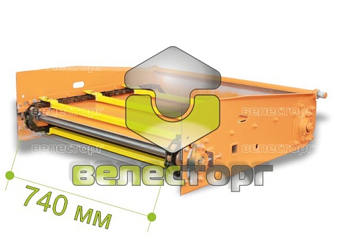 Транспортер в сборе ИСРК-12М.04.00.000СБ
