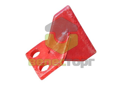 Лопатка швыряющая ПКК 0100140