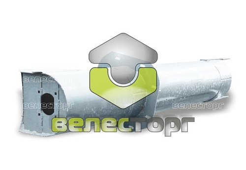 Кожух шнека КЗК-10-0216010