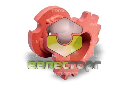 Полузвездочка с фланцем КНТ 35.080