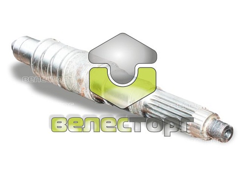 Вал ротора (н.о., d=75, L=535) ПКК 0100668-01