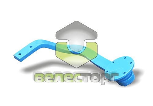 Стойка с подшипником Rubin 9 (LI 60х25 D130) 5128101