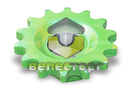 Звездочка (1-1/4, Z=14) 200605021