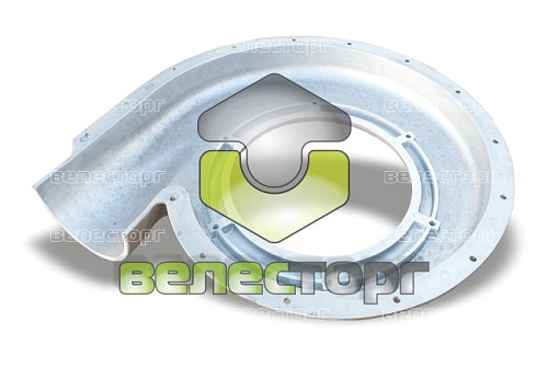 Кожух вентилятора 00385797