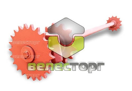 Вал в сборе КСА 45.070-01