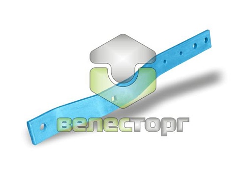 Кронштейн катка (40x8x475) 4826105 / СПР 10.03.03