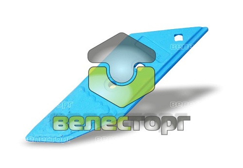 Долото правое с наплавкой 3364150