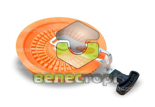 Чистик с кронштейном (270мм) 977276