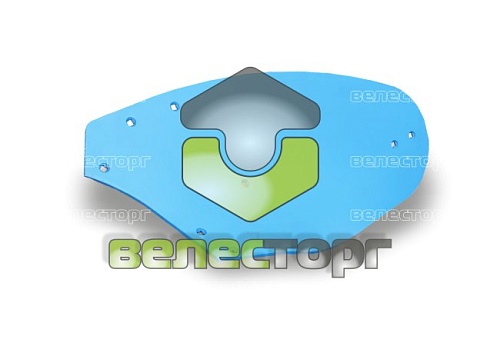 Отвал левый (B40B LI) 3441041