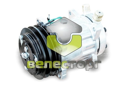 Компрессор кондиционера (5H14/24V, эконом)