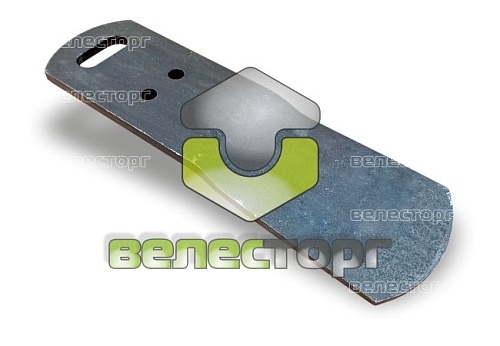 Удлинитель отвала левый (ST4 LI 80x285) 3476001