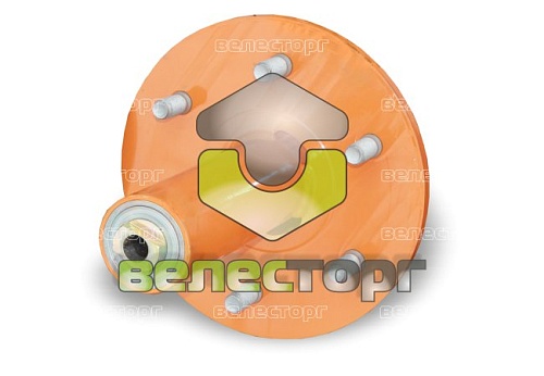 Ступица колеса в сборе 966999